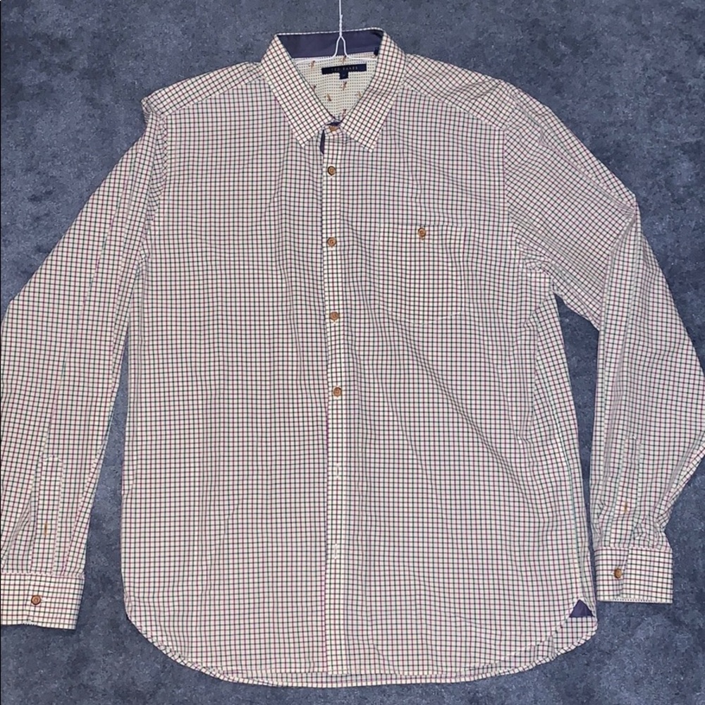 TED BAKER BUTTON DOWN SHIRT